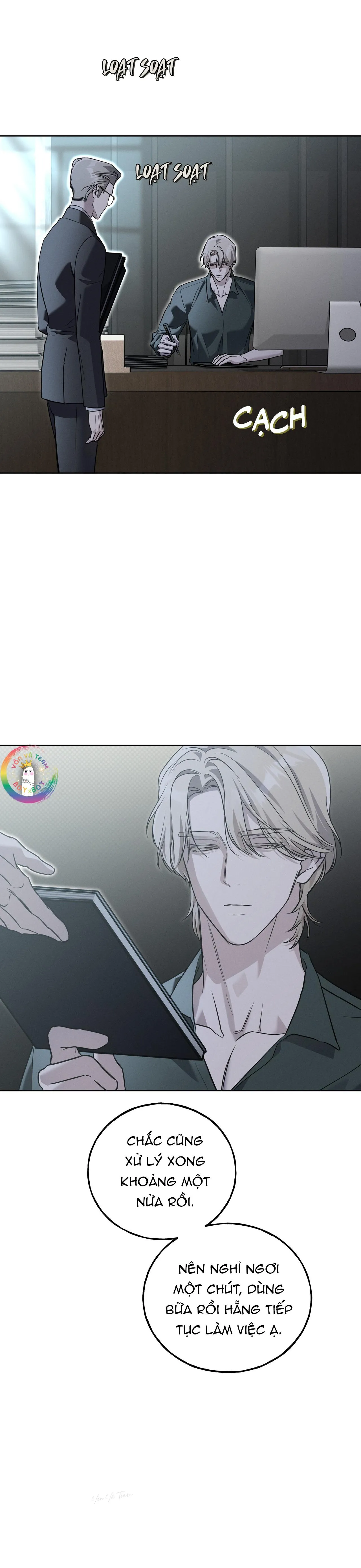 Lâu Đài Gỗ Mun Chapter 14 Trang 30