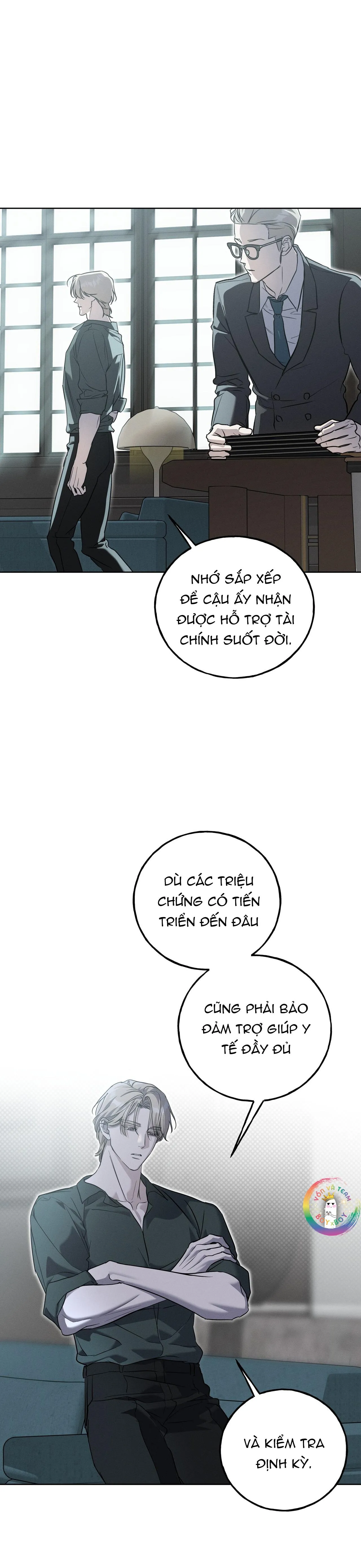 Lâu Đài Gỗ Mun Chapter 14 Trang 31