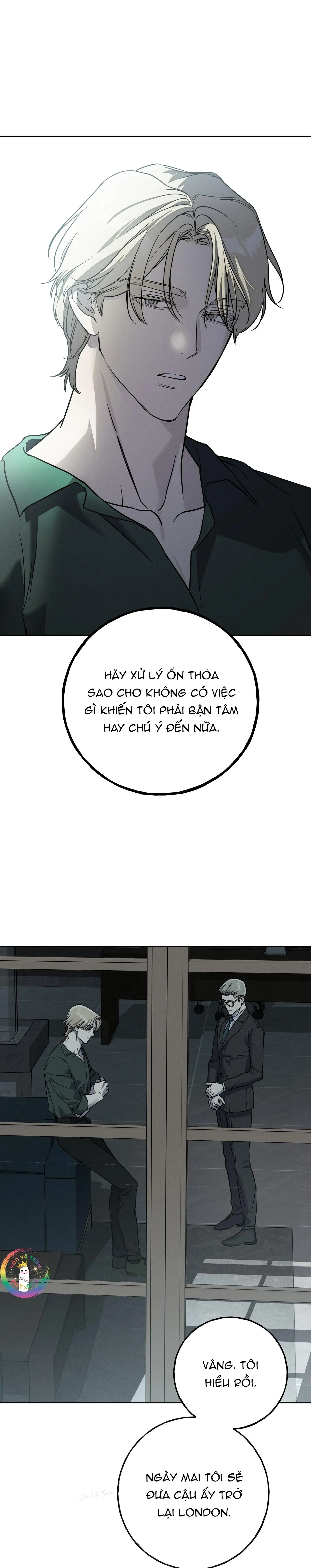 Lâu Đài Gỗ Mun Chapter 14 Trang 32