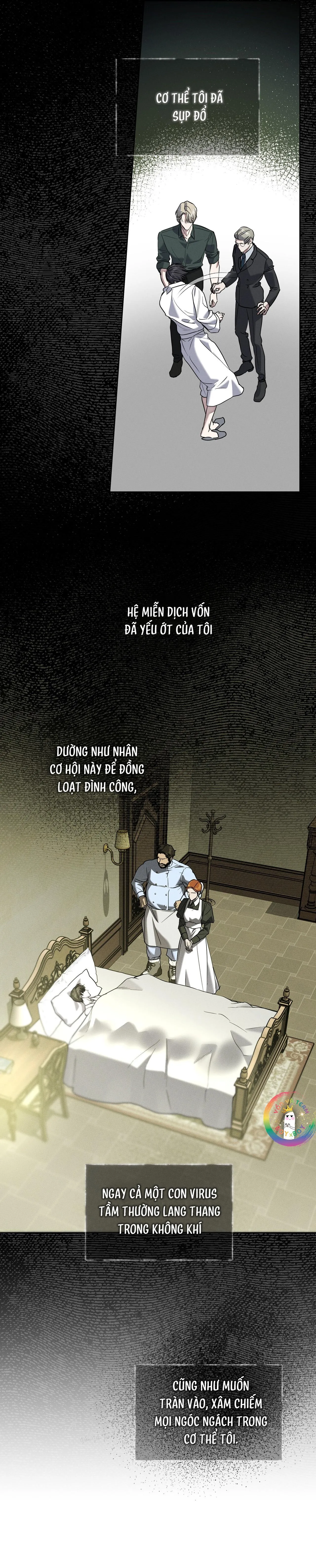 Lâu Đài Gỗ Mun Chapter 15 Trang 3