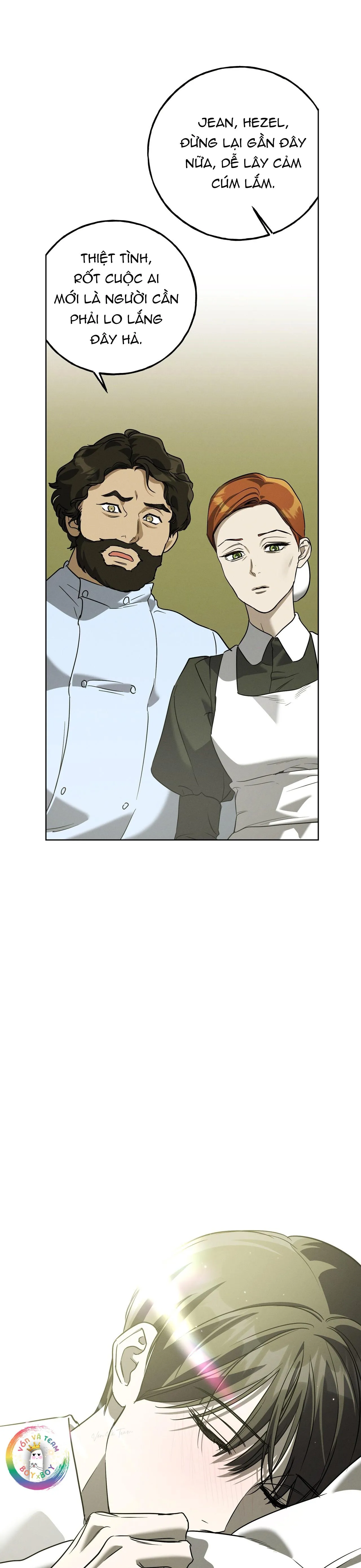 Lâu Đài Gỗ Mun Chapter 15 Trang 5