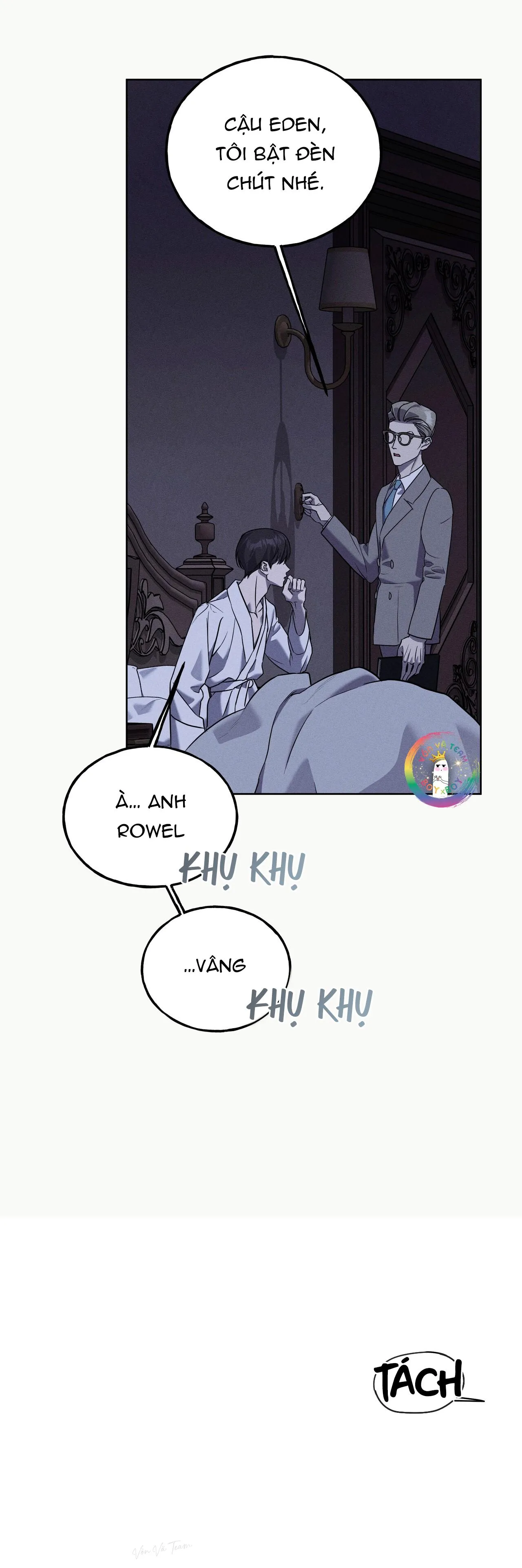 Lâu Đài Gỗ Mun Chapter 15 Trang 8