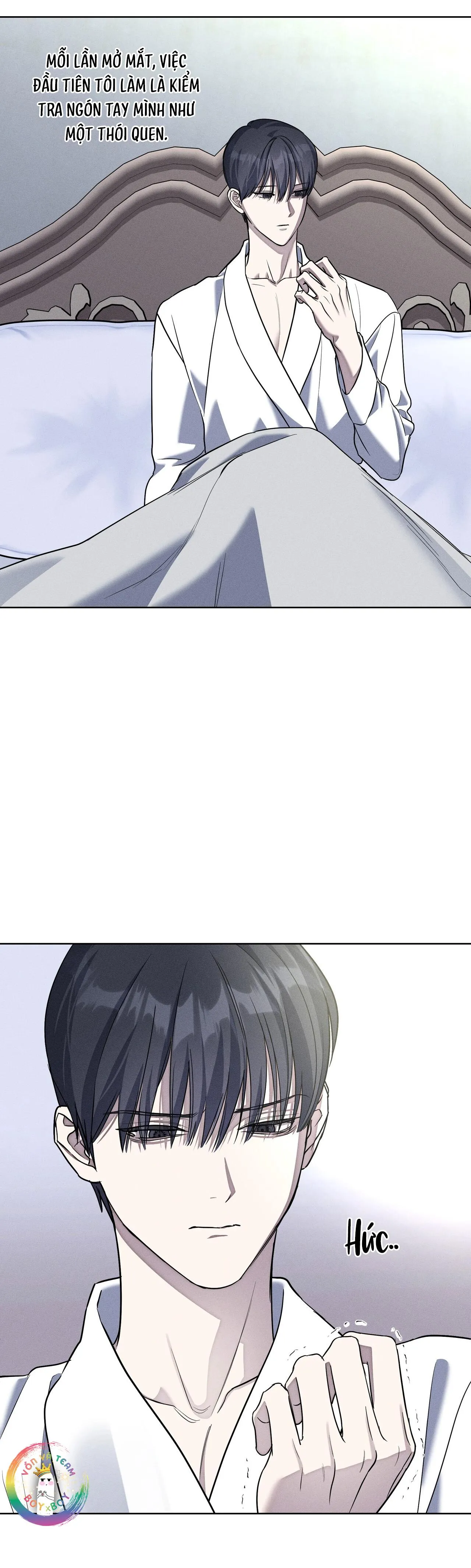 Lâu Đài Gỗ Mun Chapter 15 Trang 9