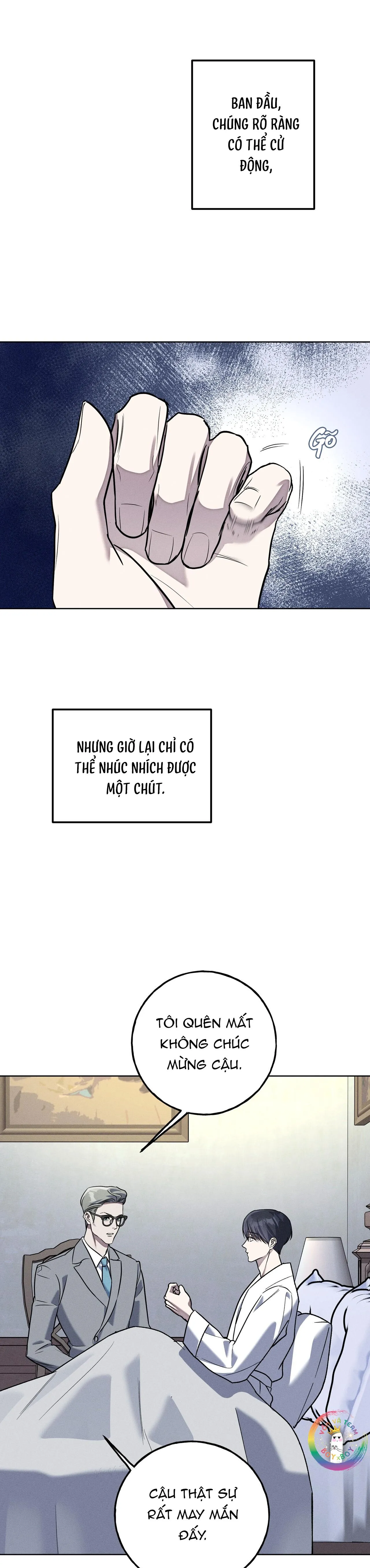 Lâu Đài Gỗ Mun Chapter 15 Trang 10