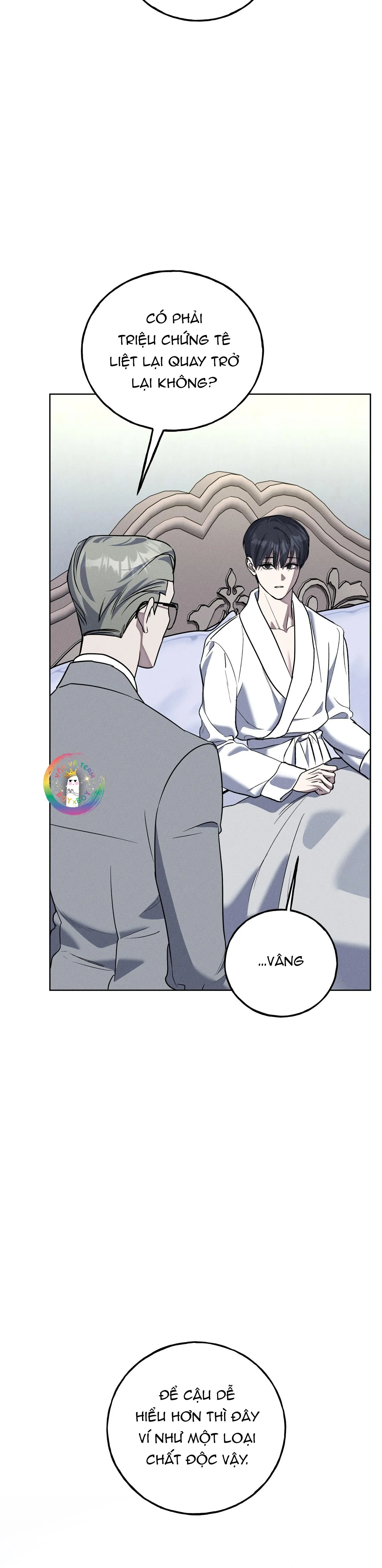 Lâu Đài Gỗ Mun Chapter 15 Trang 11