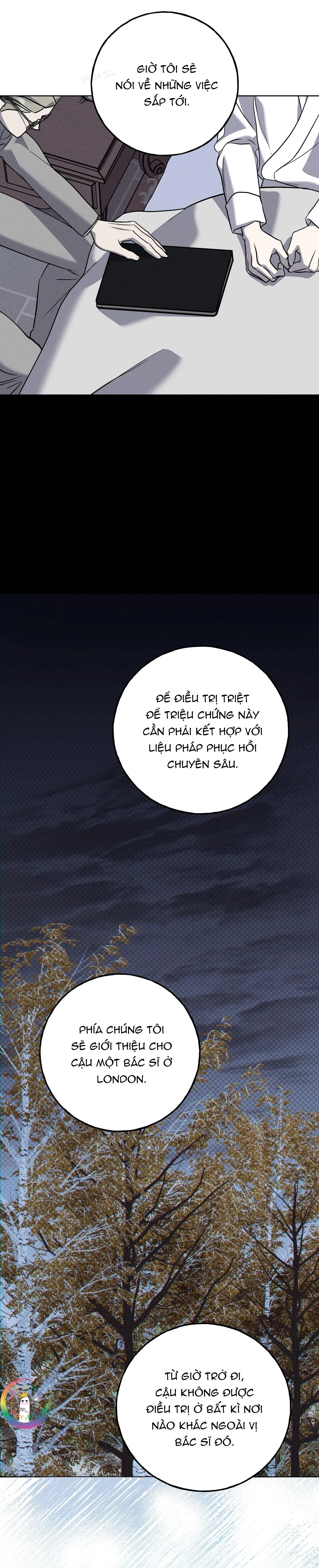 Lâu Đài Gỗ Mun Chapter 15 Trang 13