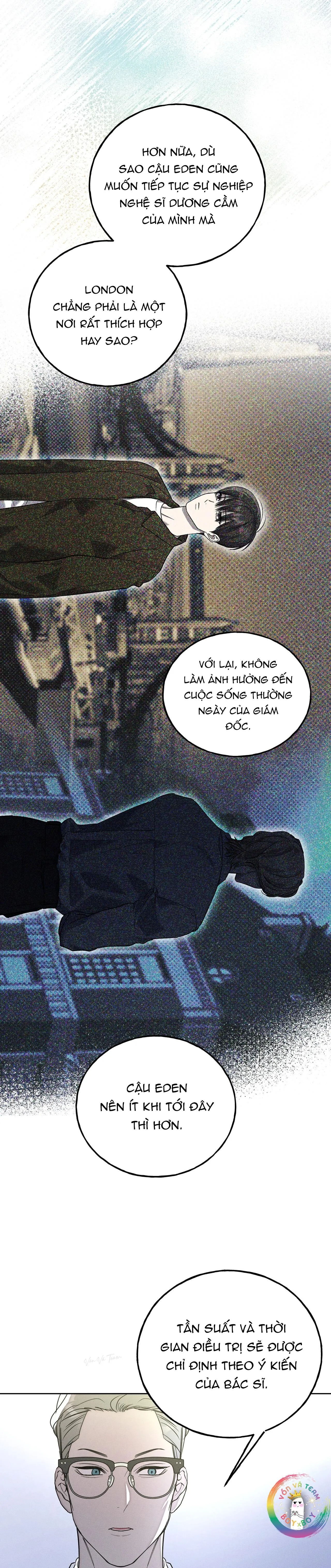 Lâu Đài Gỗ Mun Chapter 15 Trang 14