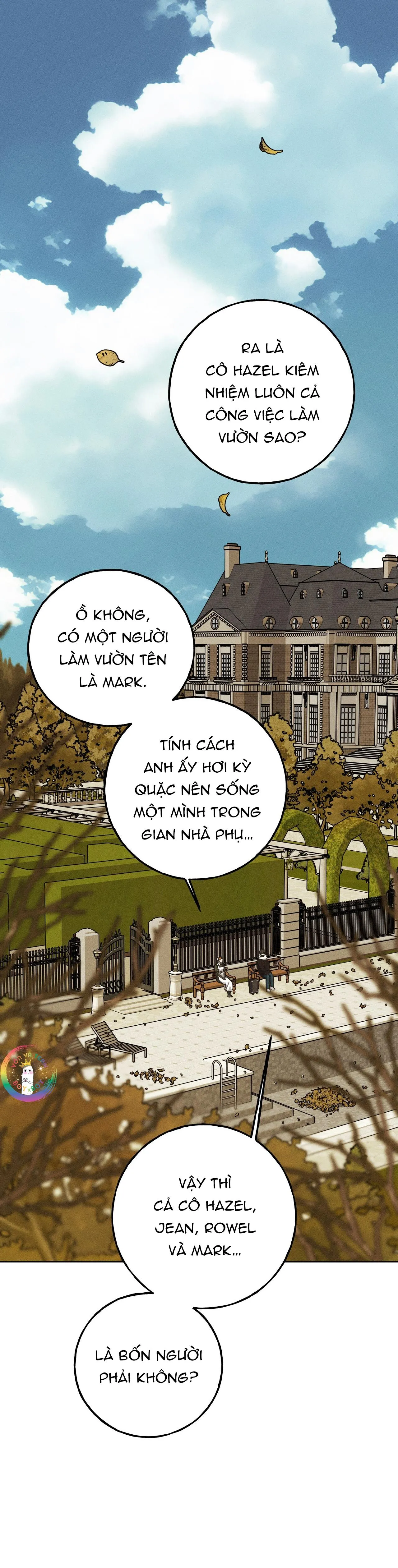 Lâu Đài Gỗ Mun Chapter 15 Trang 25