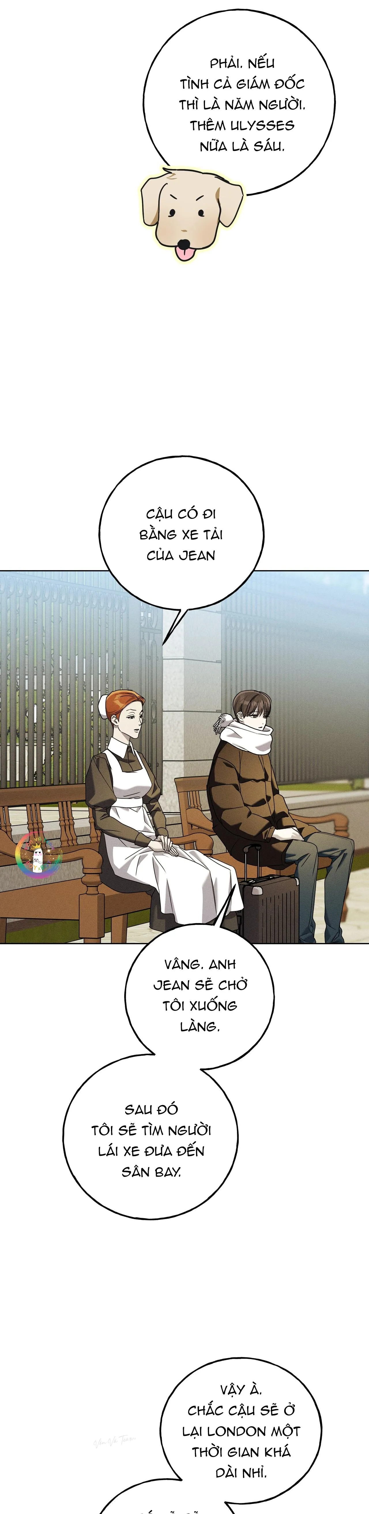 Lâu Đài Gỗ Mun Chapter 15 Trang 26