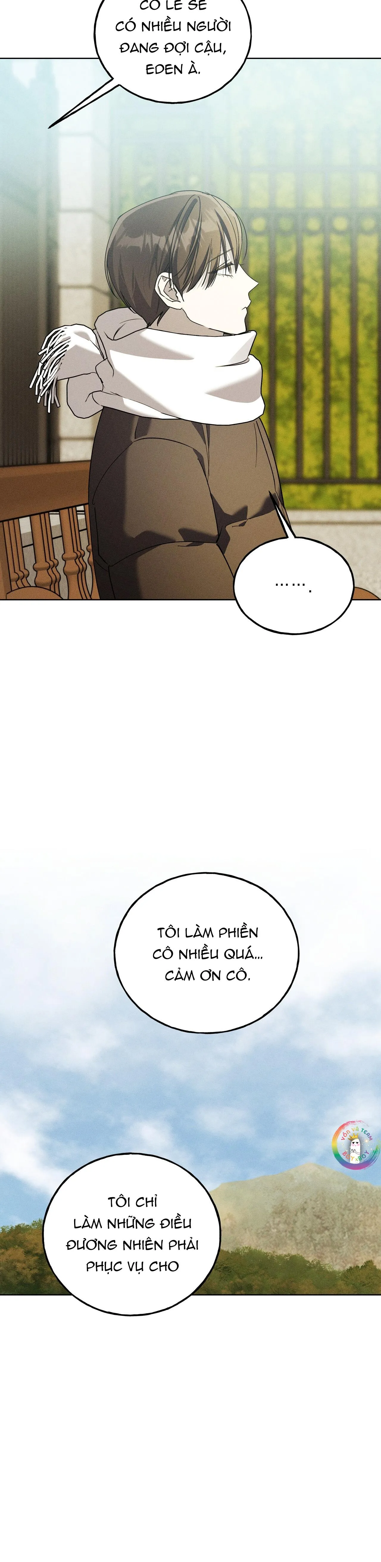 Lâu Đài Gỗ Mun Chapter 15 Trang 27