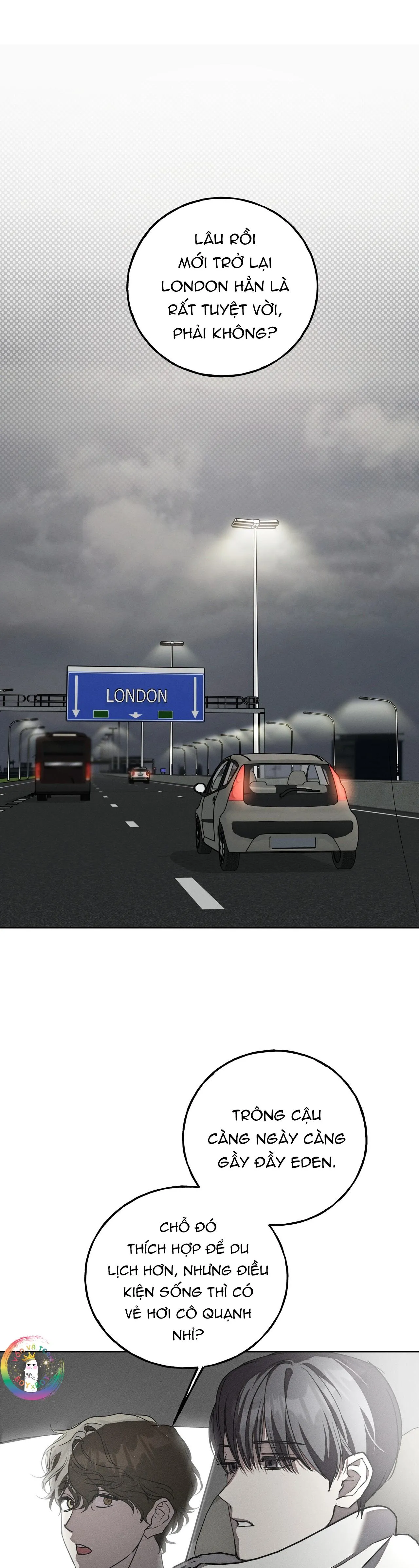 Lâu Đài Gỗ Mun Chapter 15 Trang 34