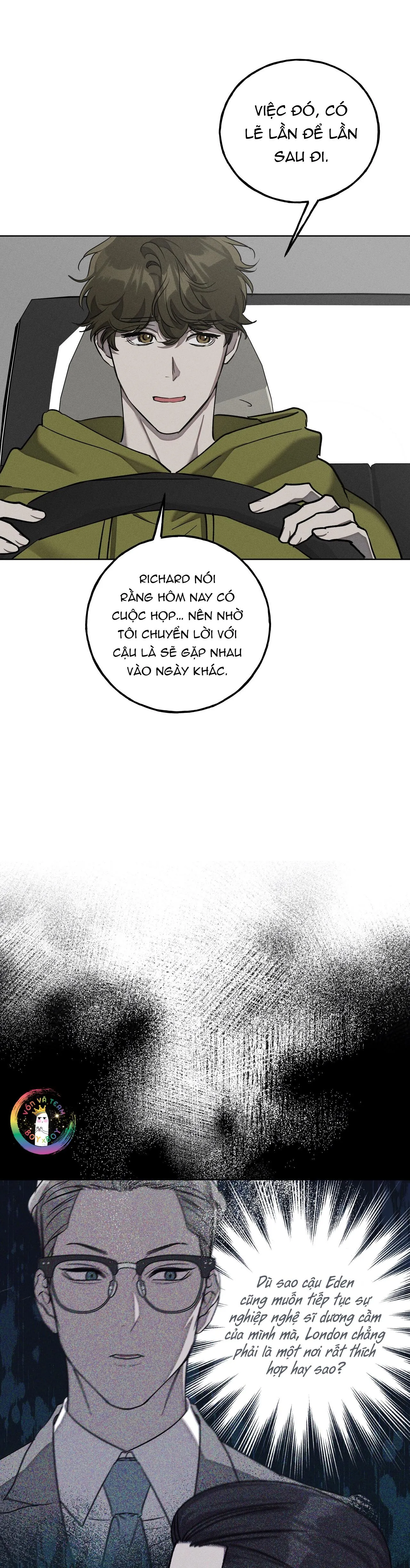 Lâu Đài Gỗ Mun Chapter 15 Trang 36