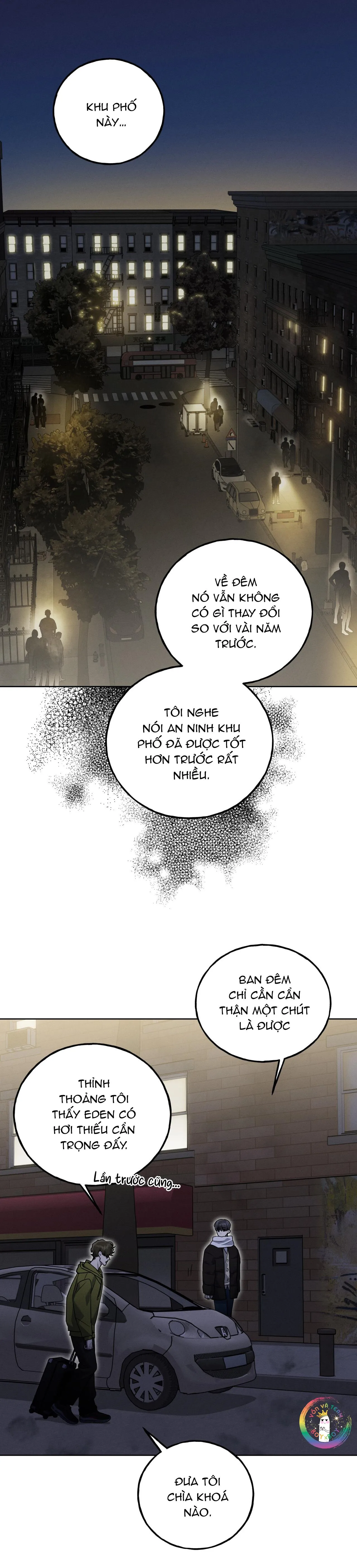 Lâu Đài Gỗ Mun Chapter 16 Trang 3