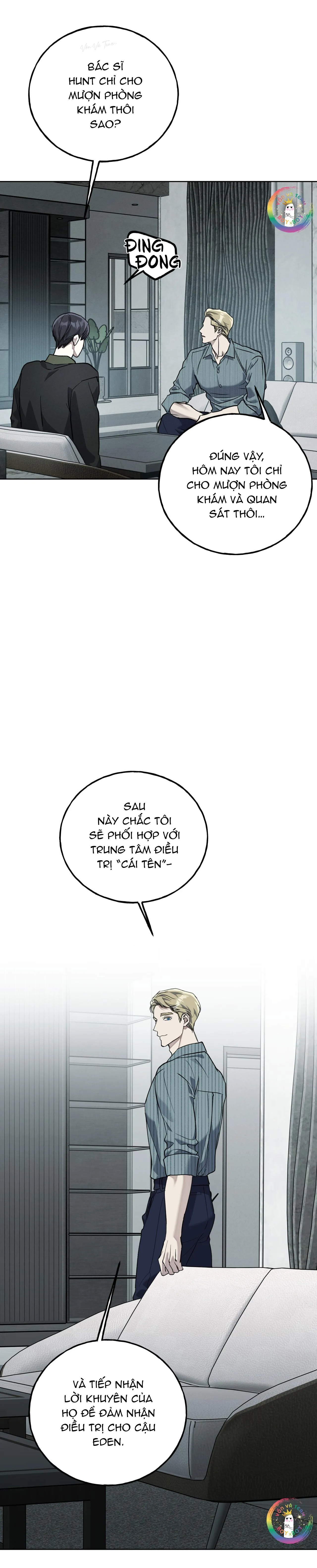 Lâu Đài Gỗ Mun Chapter 16 Trang 17