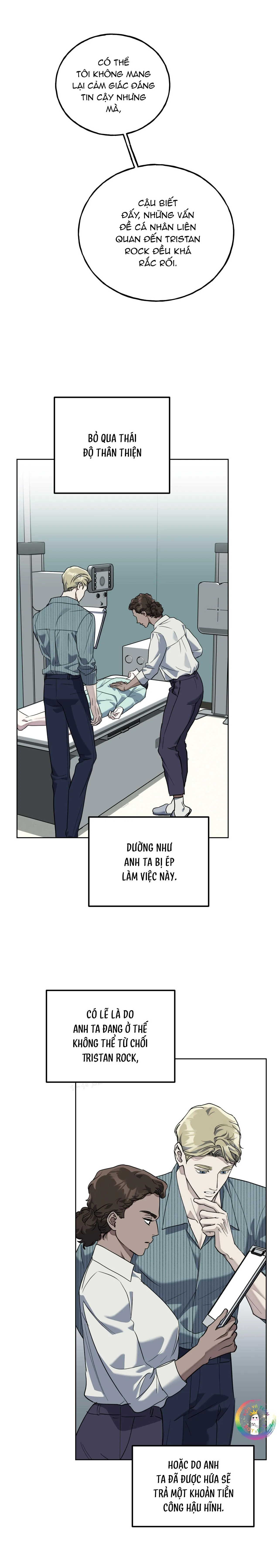 Lâu Đài Gỗ Mun Chapter 16 Trang 18