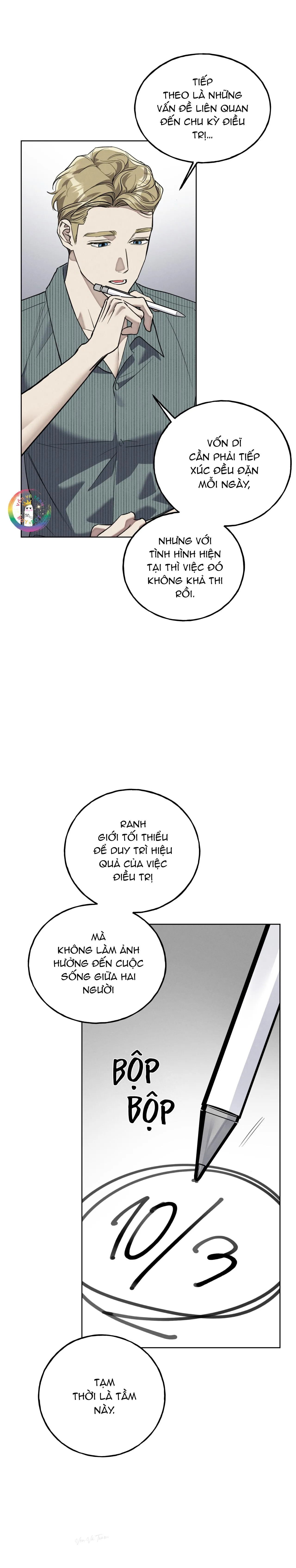 Lâu Đài Gỗ Mun Chapter 16 Trang 22