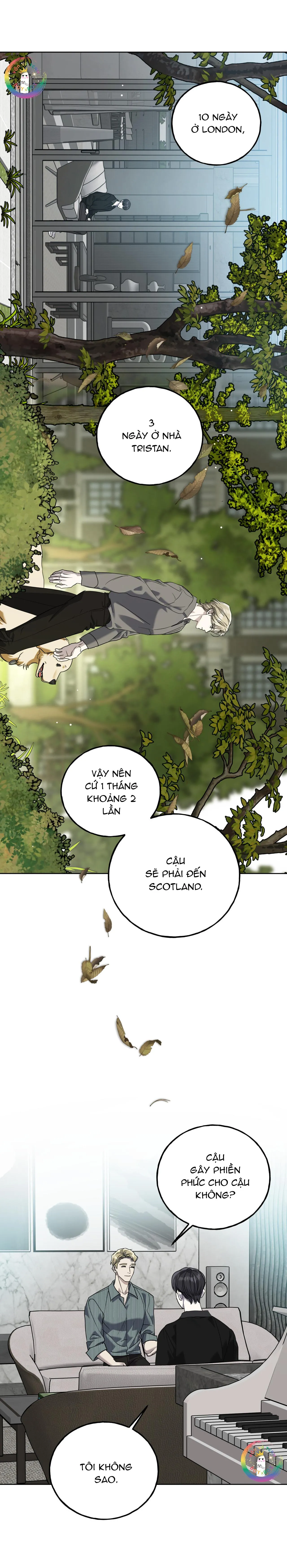 Lâu Đài Gỗ Mun Chapter 16 Trang 23