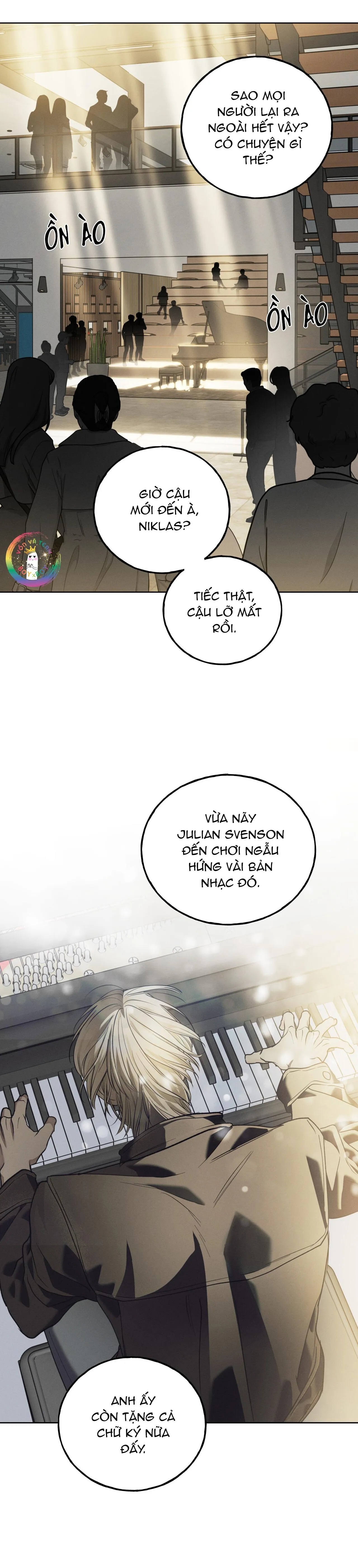 Lâu Đài Gỗ Mun Chapter 16 Trang 29