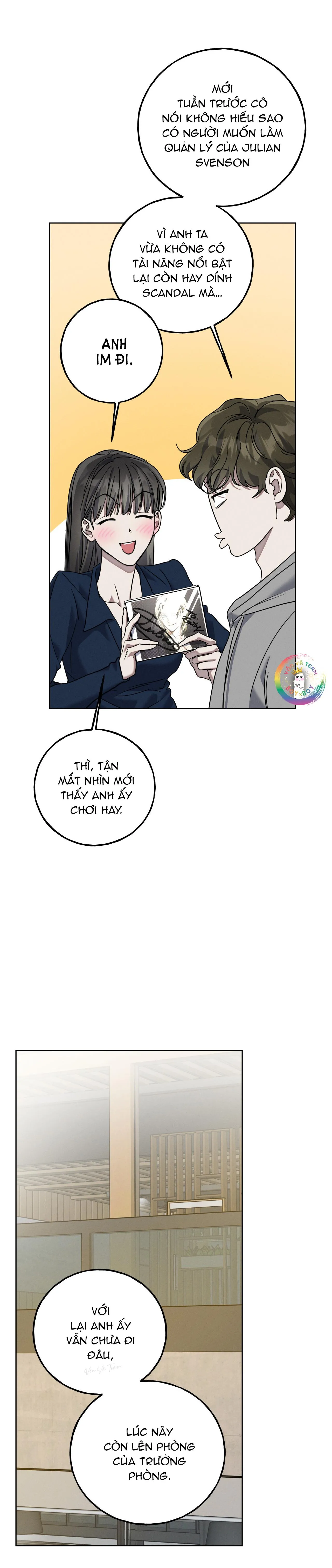 Lâu Đài Gỗ Mun Chapter 16 Trang 30