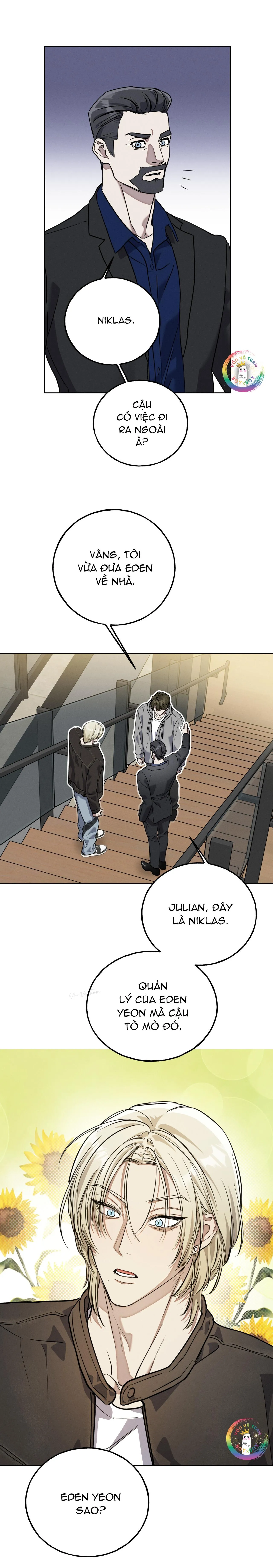 Lâu Đài Gỗ Mun Chapter 16 Trang 32