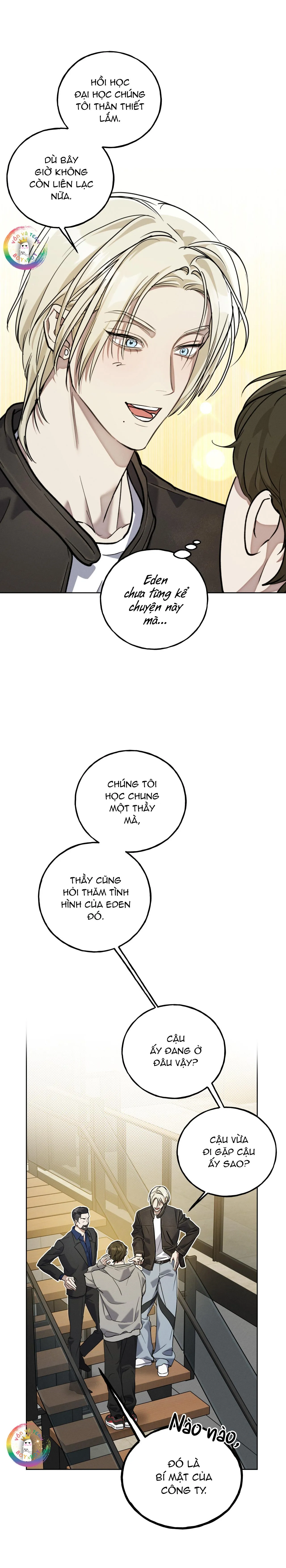 Lâu Đài Gỗ Mun Chapter 16 Trang 34