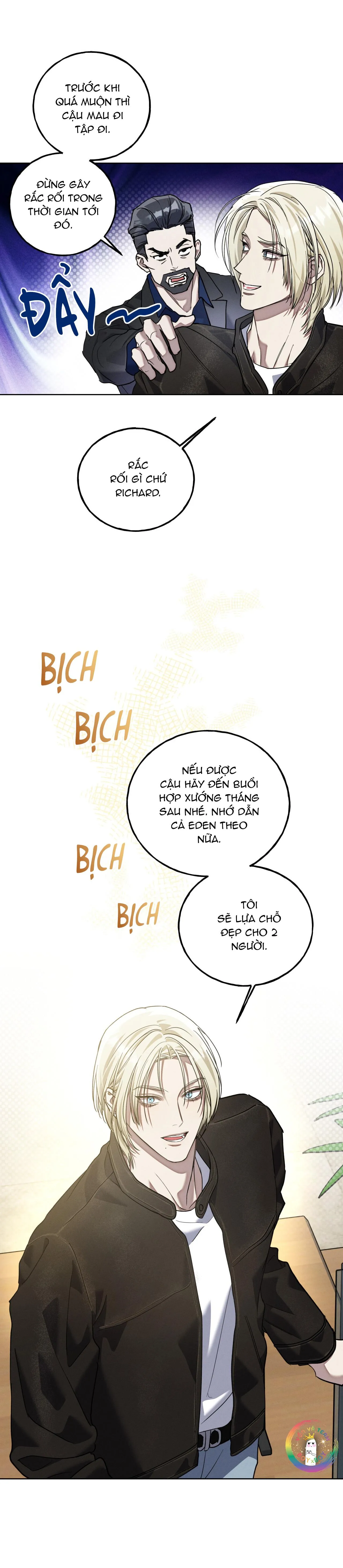 Lâu Đài Gỗ Mun Chapter 16 Trang 35