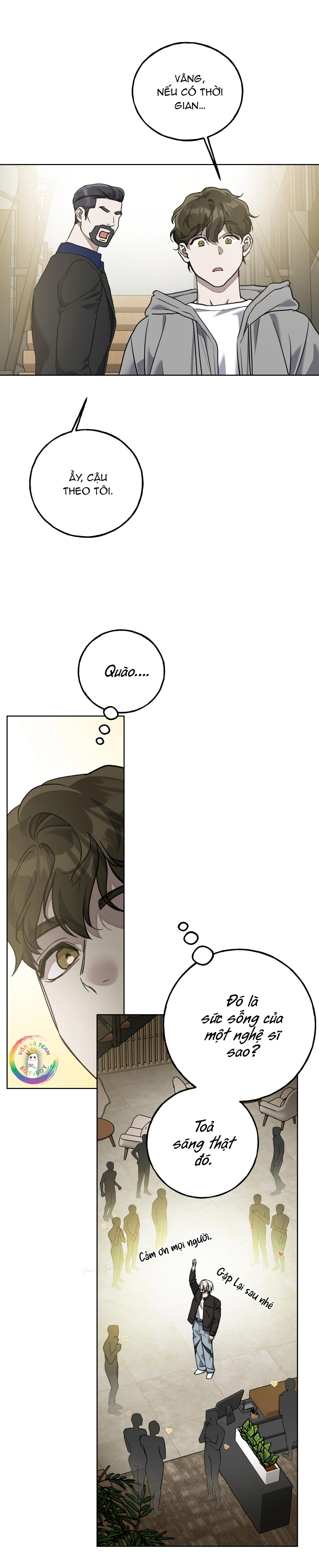 Lâu Đài Gỗ Mun Chapter 16 Trang 36
