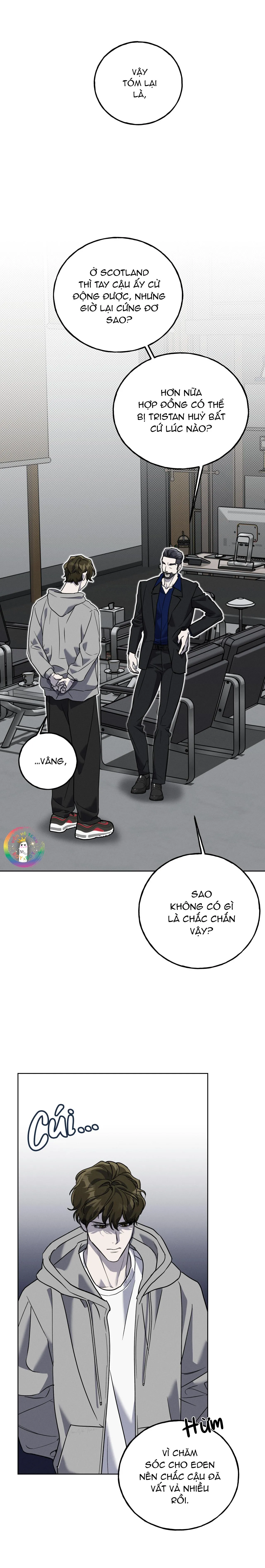 Lâu Đài Gỗ Mun Chapter 16 Trang 38