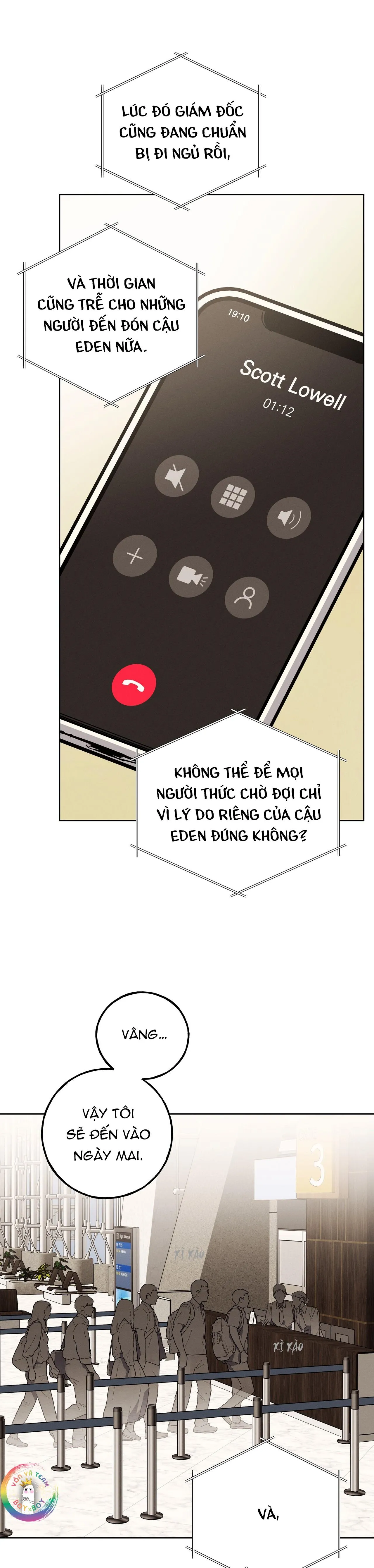 Lâu Đài Gỗ Mun Chapter 17 Trang 3