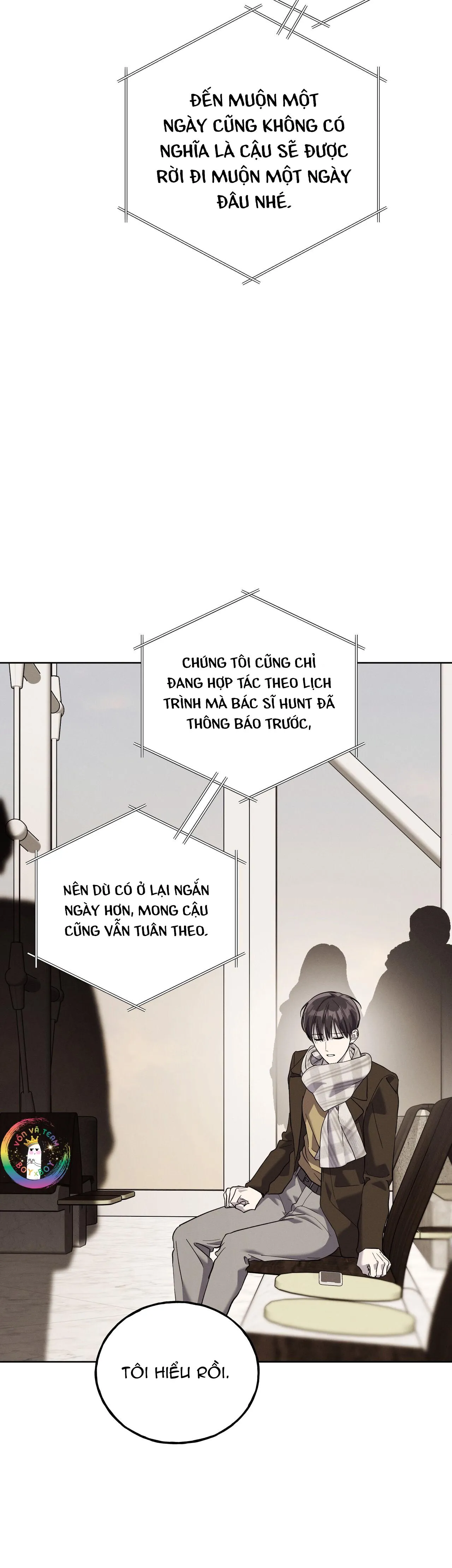 Lâu Đài Gỗ Mun Chapter 17 Trang 4