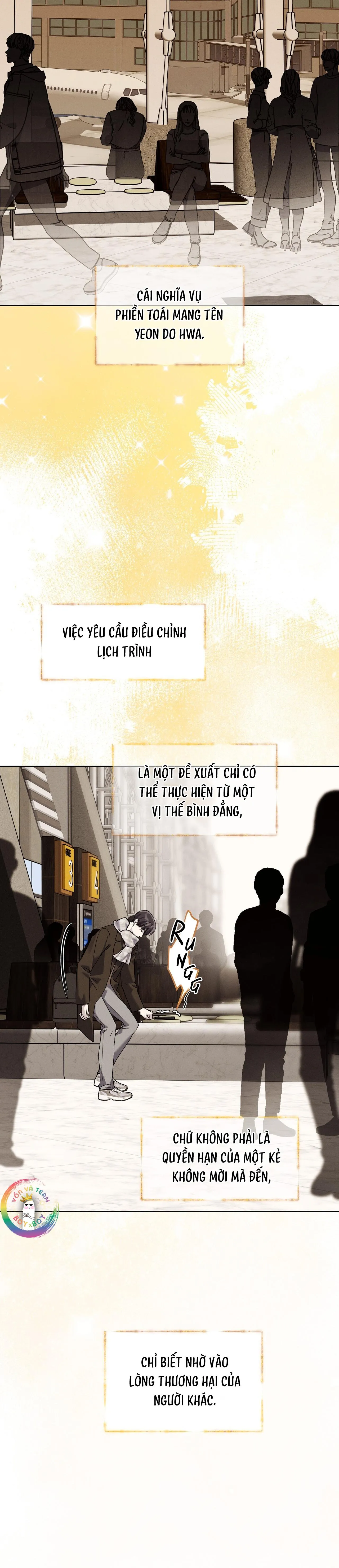 Lâu Đài Gỗ Mun Chapter 17 Trang 6