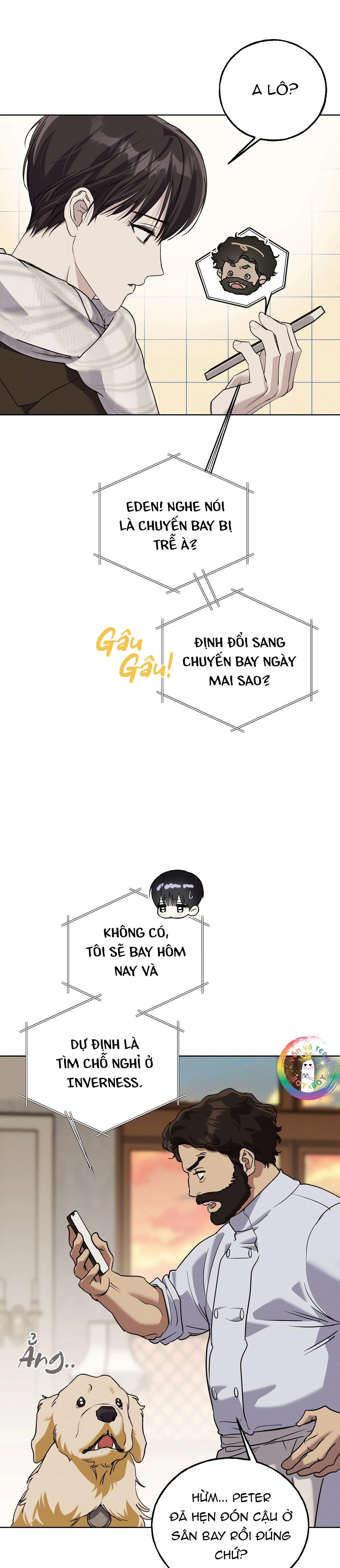 Lâu Đài Gỗ Mun Chapter 17 Trang 7