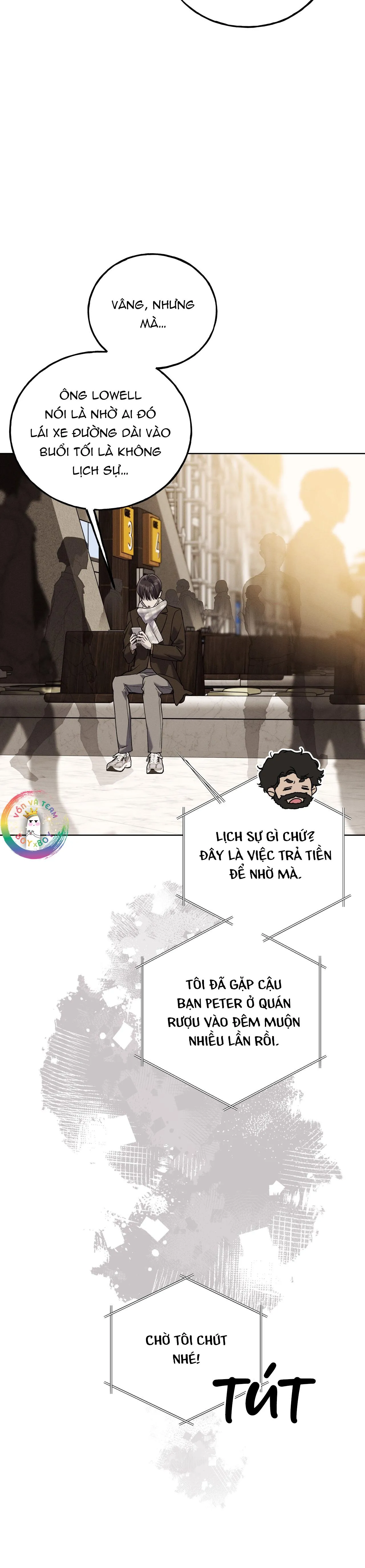 Lâu Đài Gỗ Mun Chapter 17 Trang 8