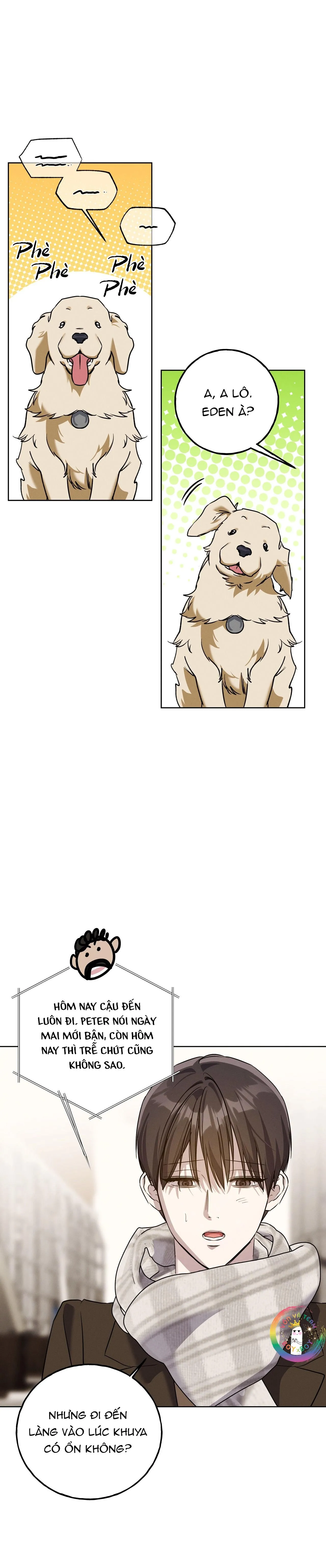 Lâu Đài Gỗ Mun Chapter 17 Trang 9