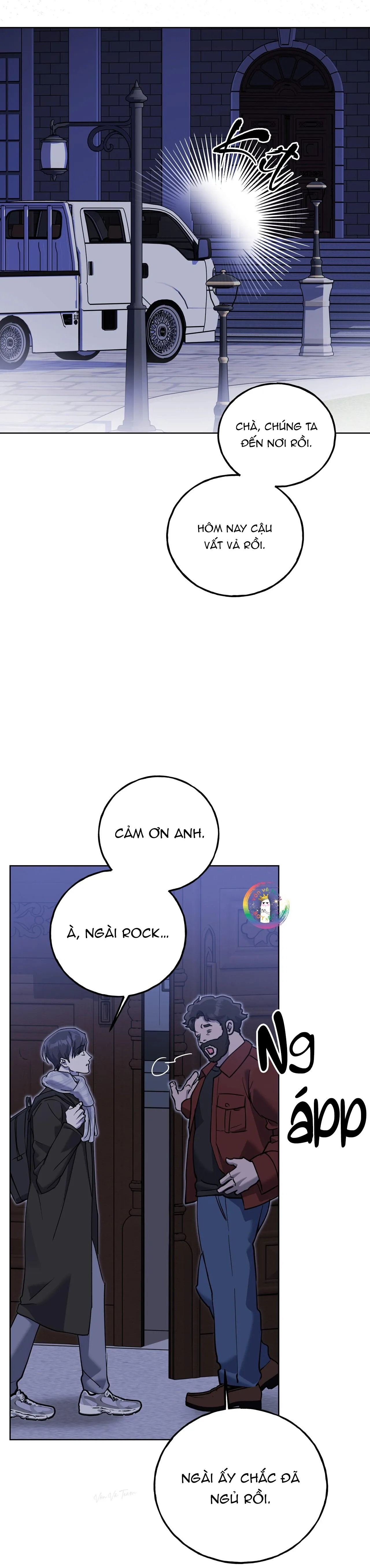 Lâu Đài Gỗ Mun Chapter 17 Trang 11