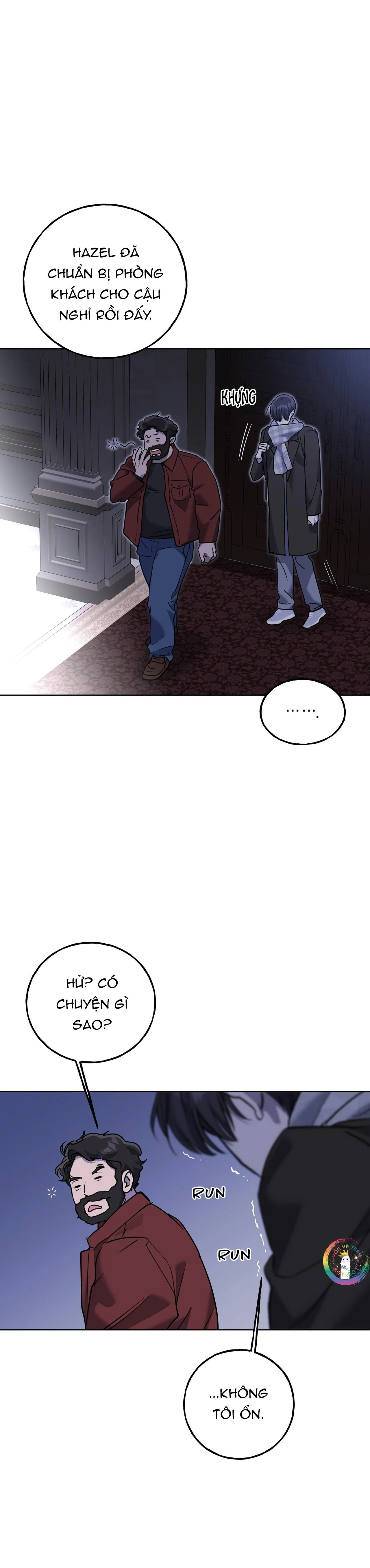 Lâu Đài Gỗ Mun Chapter 17 Trang 12