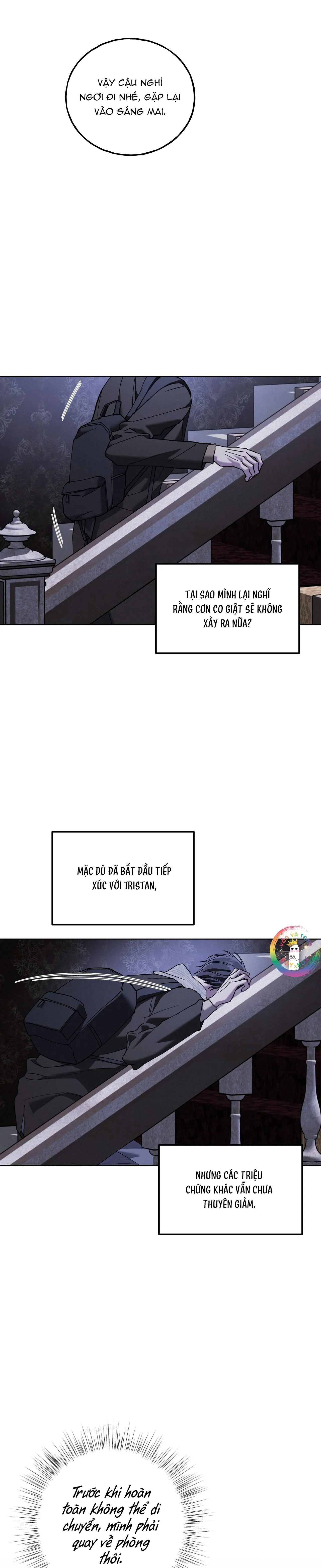 Lâu Đài Gỗ Mun Chapter 17 Trang 13