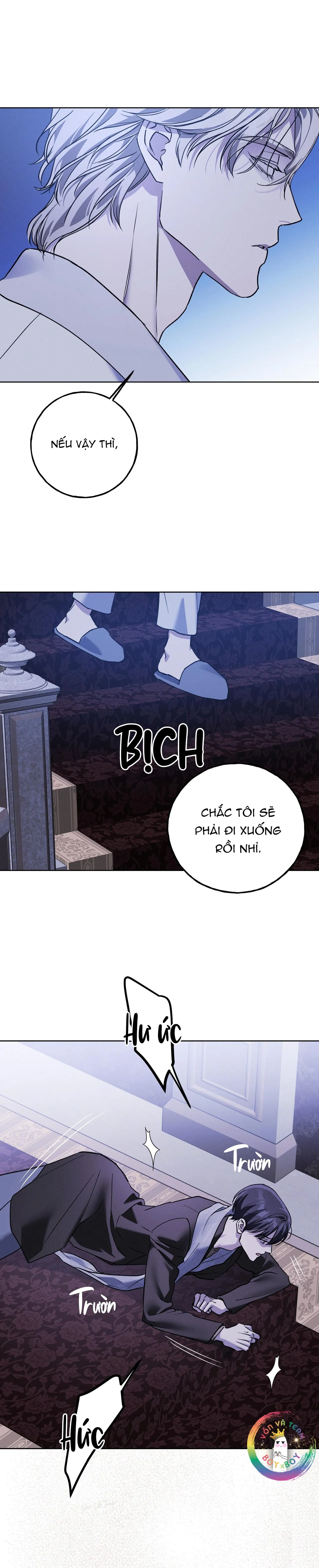 Lâu Đài Gỗ Mun Chapter 17 Trang 21