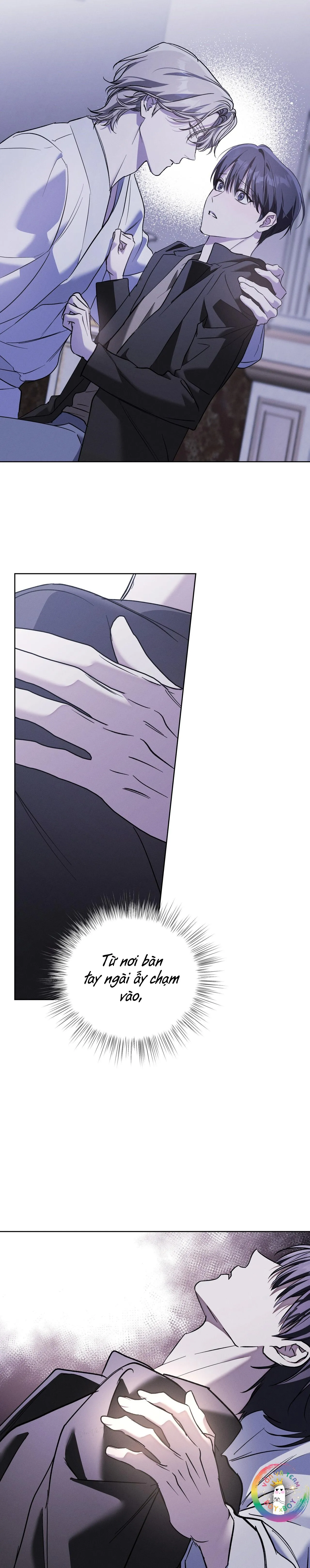 Lâu Đài Gỗ Mun Chapter 17 Trang 23