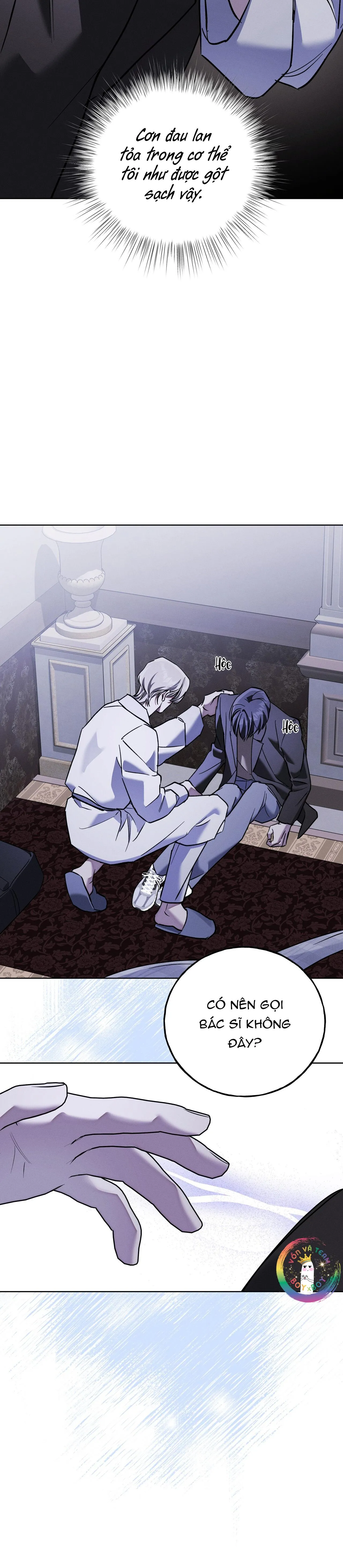 Lâu Đài Gỗ Mun Chapter 17 Trang 24