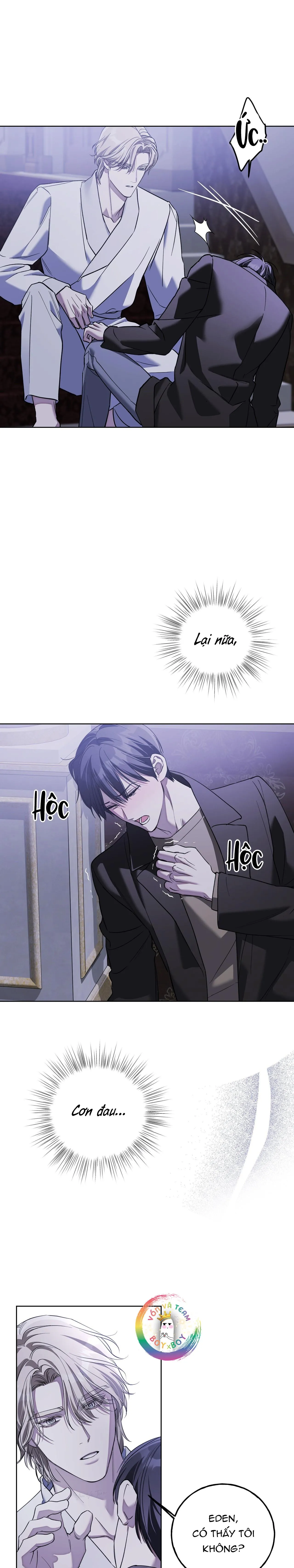 Lâu Đài Gỗ Mun Chapter 17 Trang 25