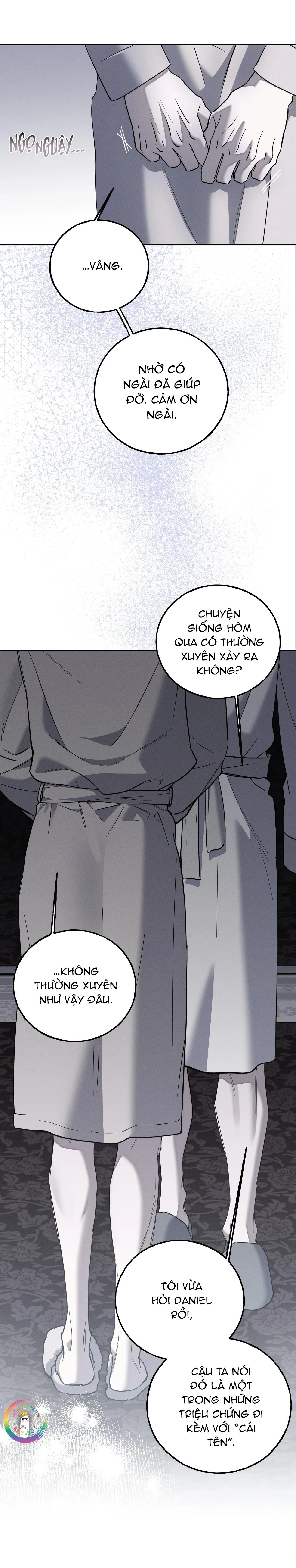 Lâu Đài Gỗ Mun Chapter 18 Trang 8