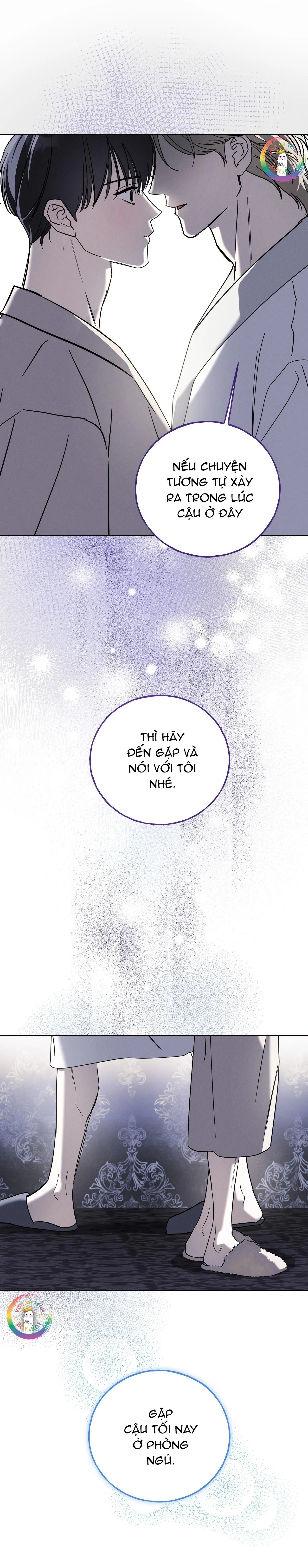 Lâu Đài Gỗ Mun Chapter 18 Trang 12