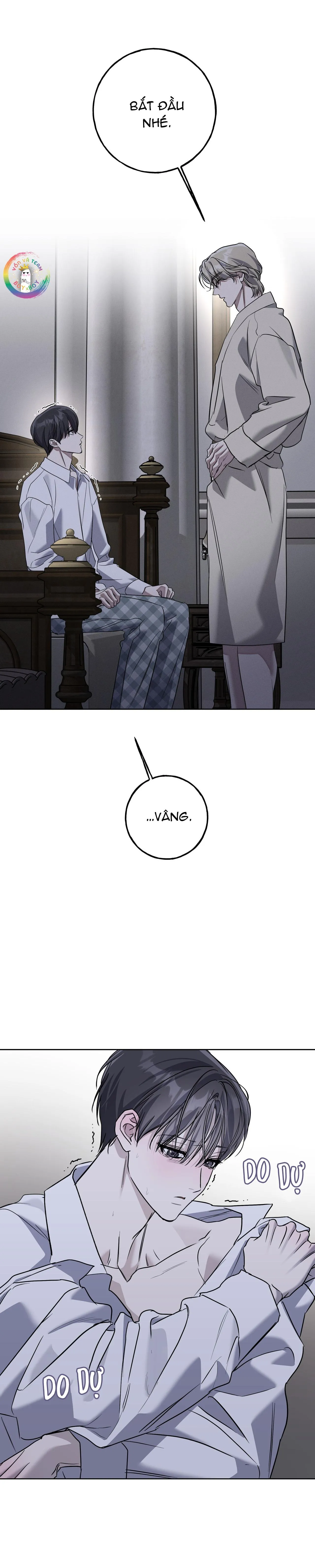 Lâu Đài Gỗ Mun Chapter 18 Trang 23