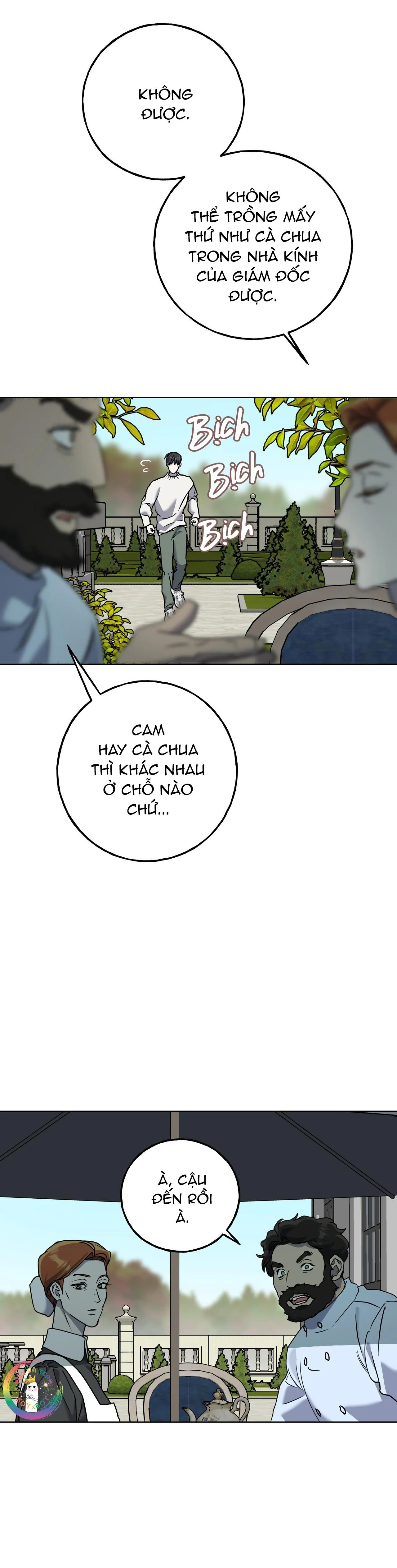 Lâu Đài Gỗ Mun Chapter 19 Trang 10