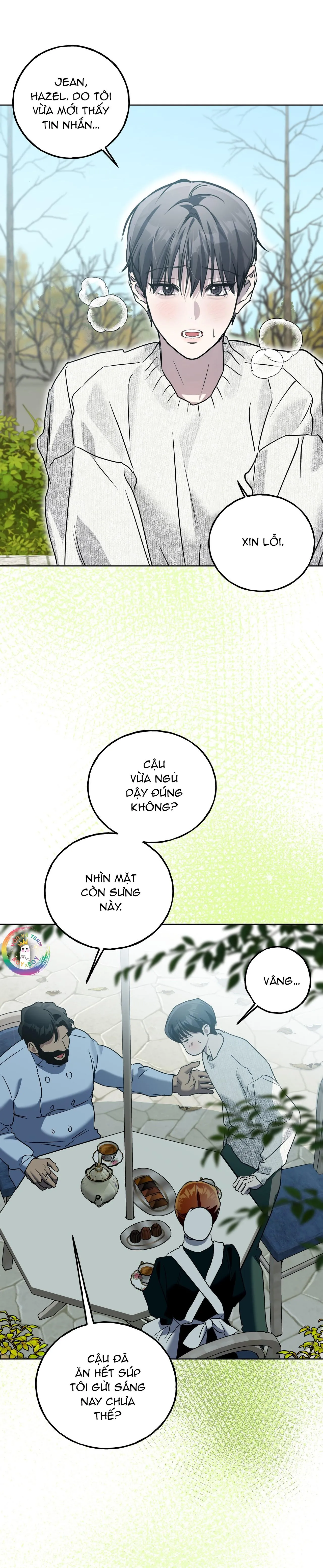 Lâu Đài Gỗ Mun Chapter 19 Trang 11