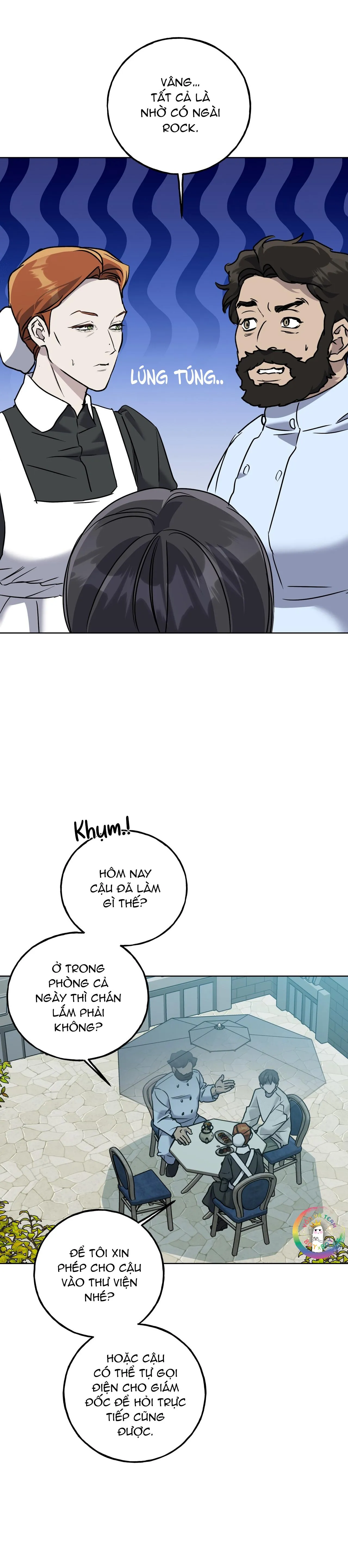 Lâu Đài Gỗ Mun Chapter 19 Trang 14