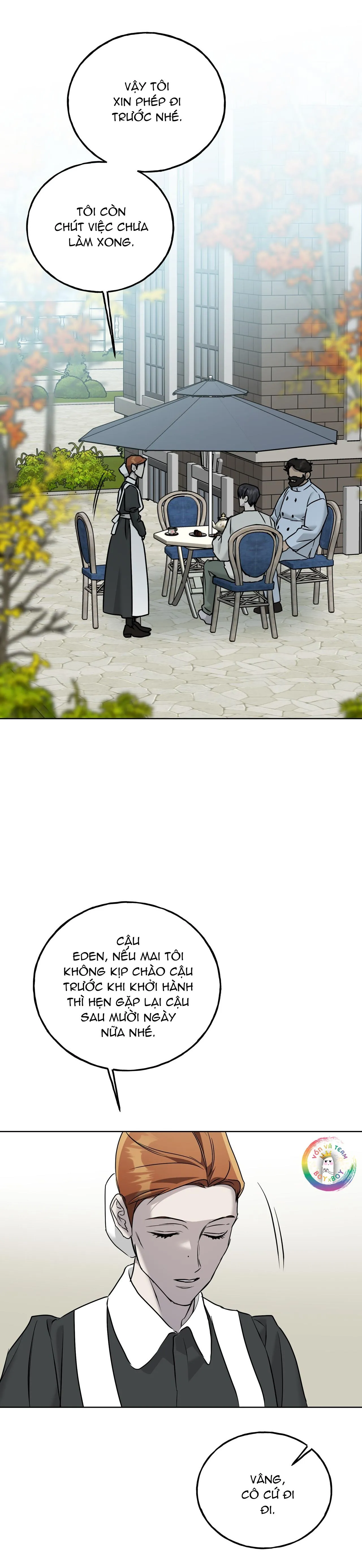 Lâu Đài Gỗ Mun Chapter 19 Trang 16