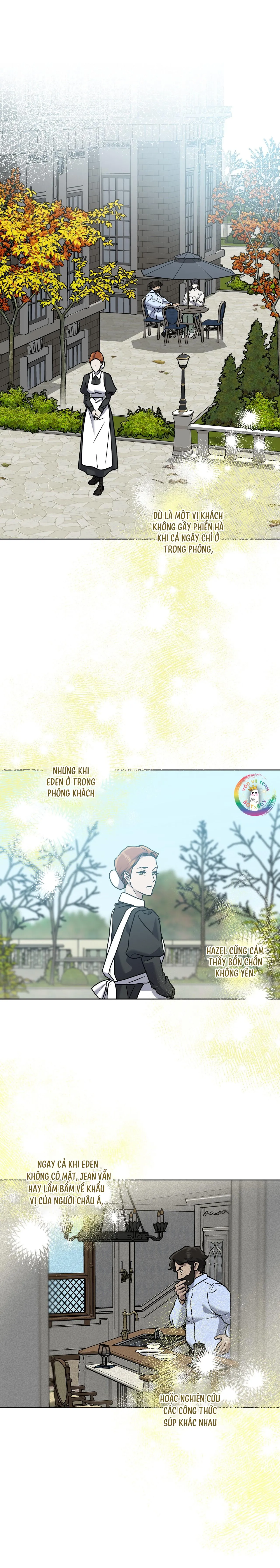 Lâu Đài Gỗ Mun Chapter 19 Trang 17