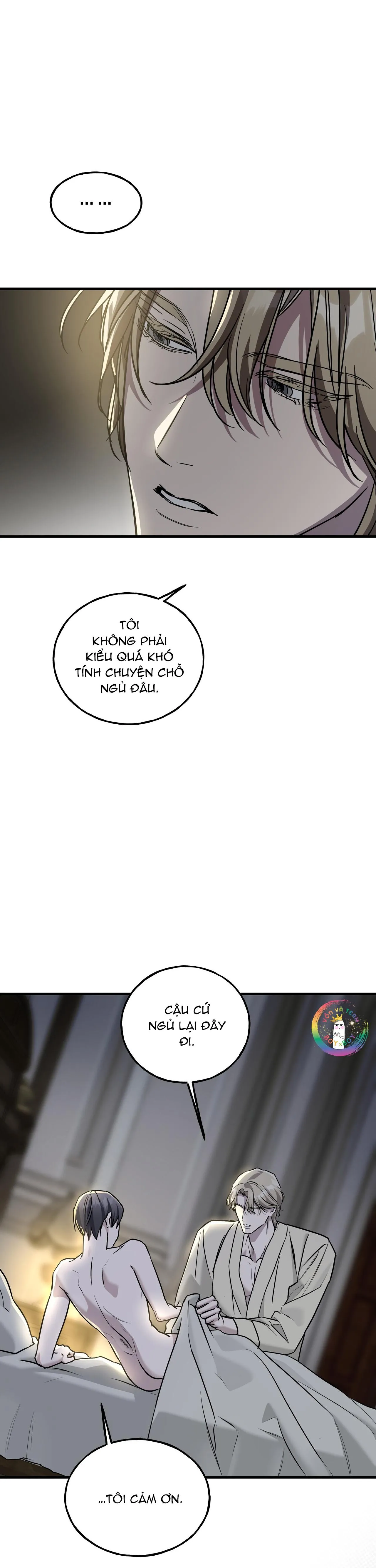 Lâu Đài Gỗ Mun Chapter 19 Trang 25